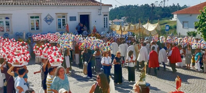 Festas do Espírito Santo: a partilha que une