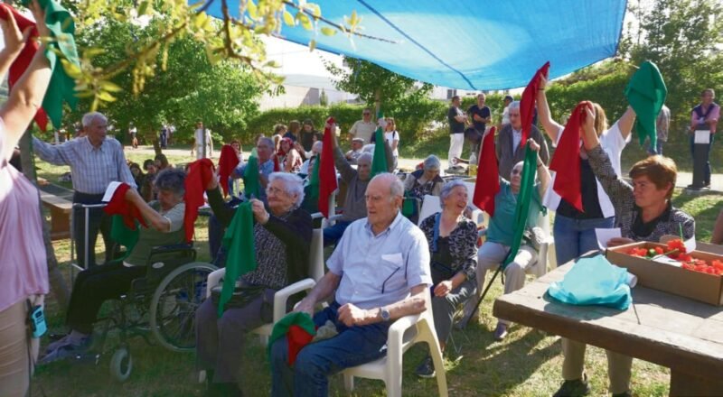 Convívio da Aldeia reforçou espírito comunitário na freguesia do Arrabal