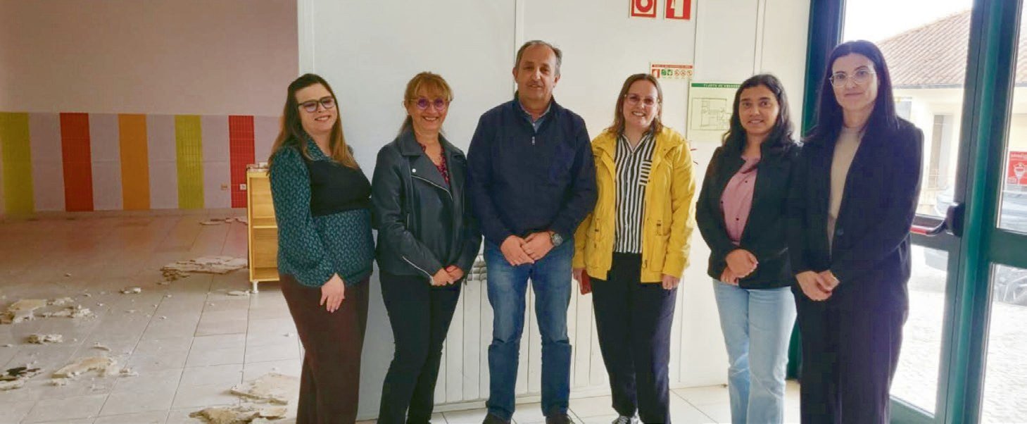 Geminação entre Arrabal e Chevry-Cossigny traduz-se em apoio concreto