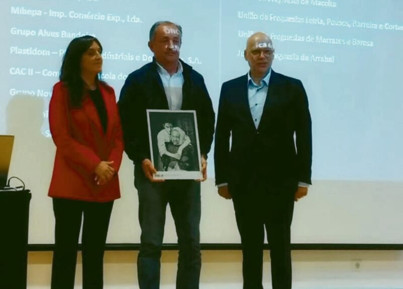 Projeto RL+65 homenageia Junta de Freguesia do Arrabal