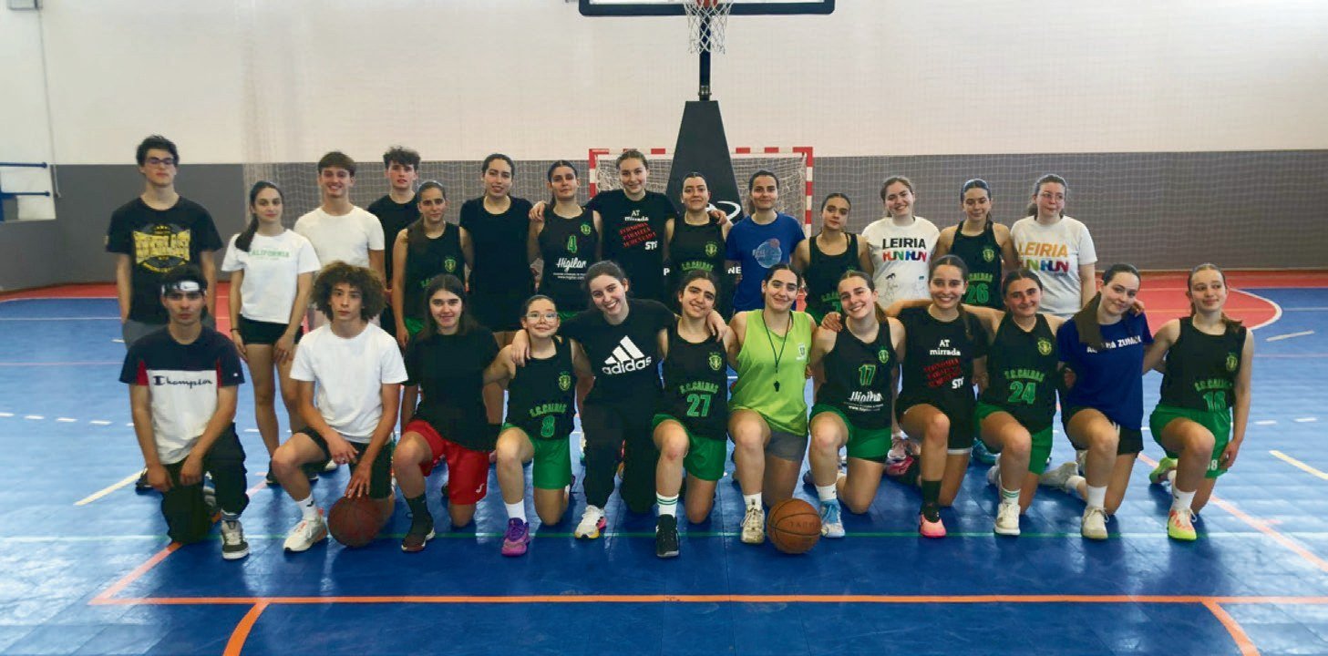 Basquetebol e juventude estiveram de parabéns no Arrabal
