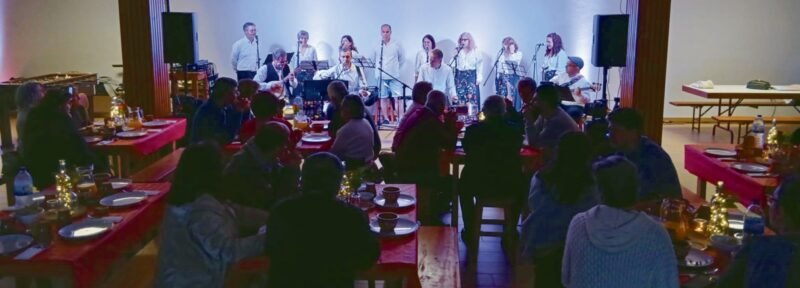 Jantar-concerto no Rancho do Freixial