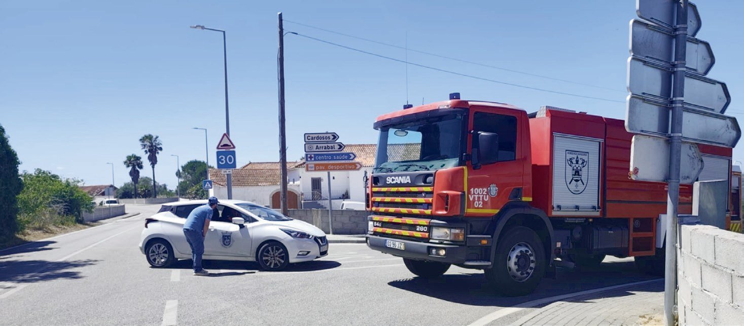 Incêndio no Arrabal