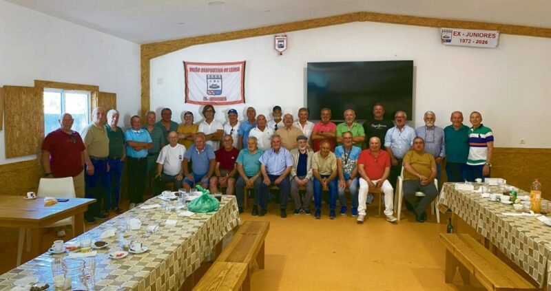 54.º Encontro dos ex-juniores da União Desportiva de Leiria