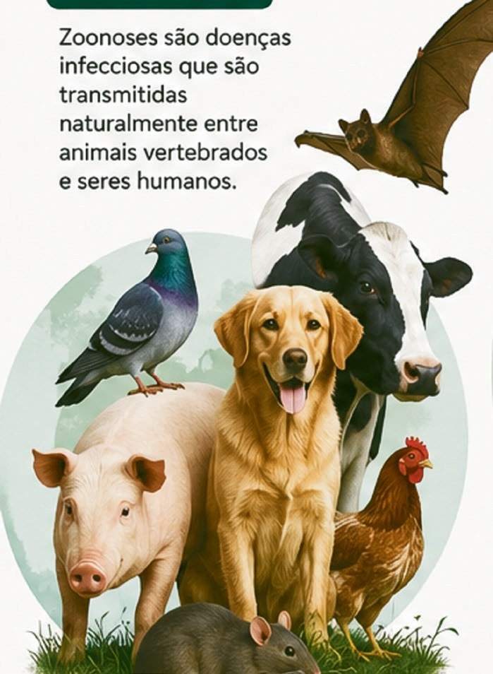 Zoonoses, doenças que os animais nos podem transmitir