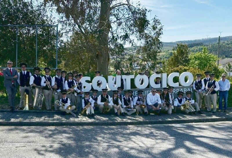 Filarmónica do Soutocico leva a sua música à Madeira