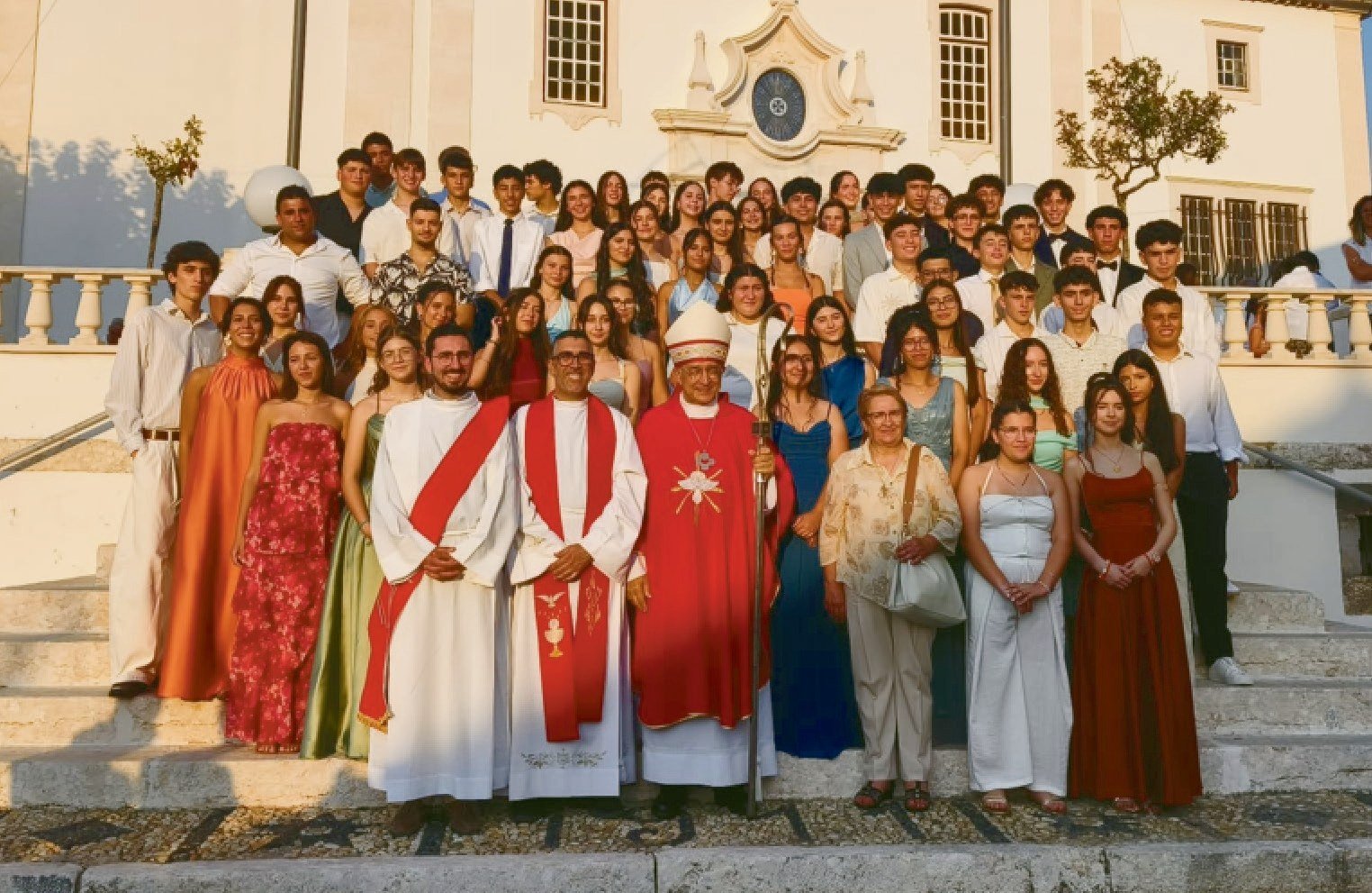 Crisma na paróquia do Arrabal