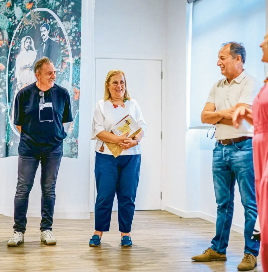 Exposição JUNTAR.TE leva arte contemporânea ao Centro de Artes do Arrabal