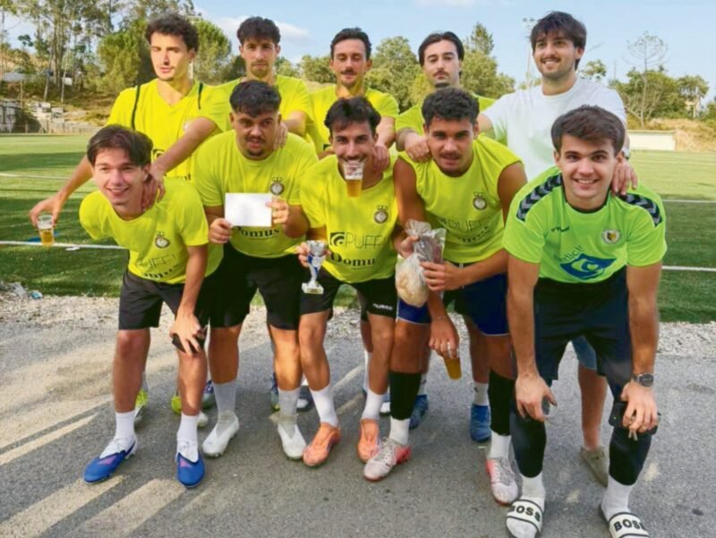 II torneio de futebol de sete no Soutocico