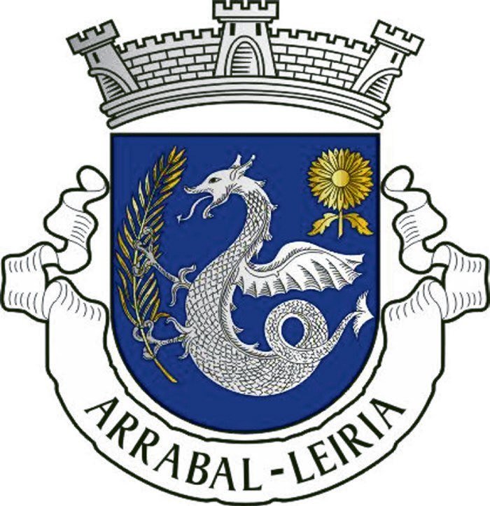Brasão da Freguesia do Arrabal