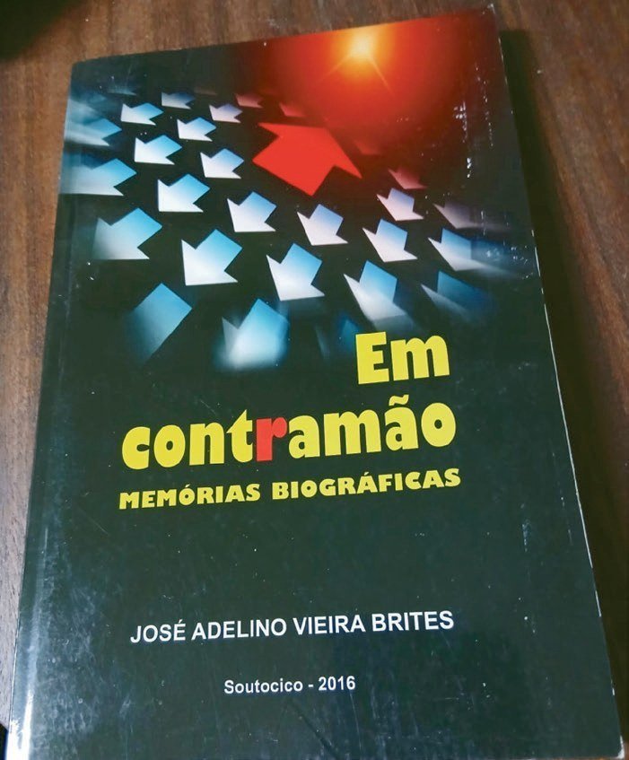 “Em contramão – memórias biográficas”