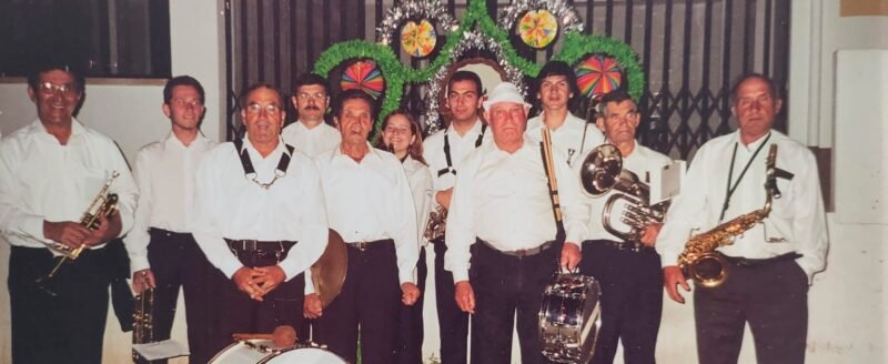 Grupo musical que participava nas marchas populares