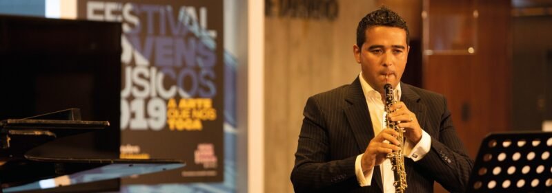 Frederico Fernandes já trabalhou com músicos de renome